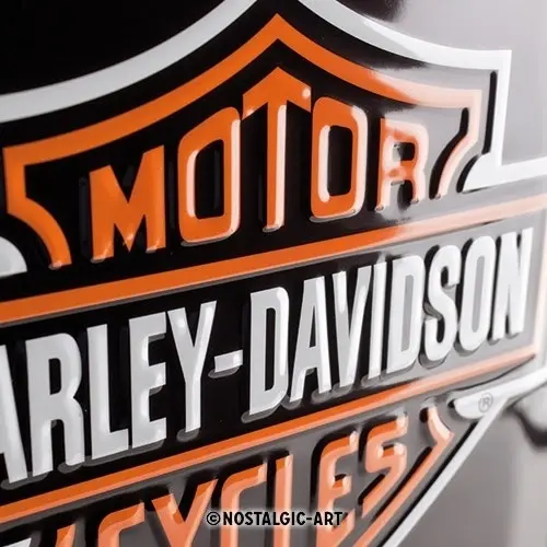 Nostalgic Art Harley-Davidson Parking Only 30x40cm Large Metal Sign Wall Decor