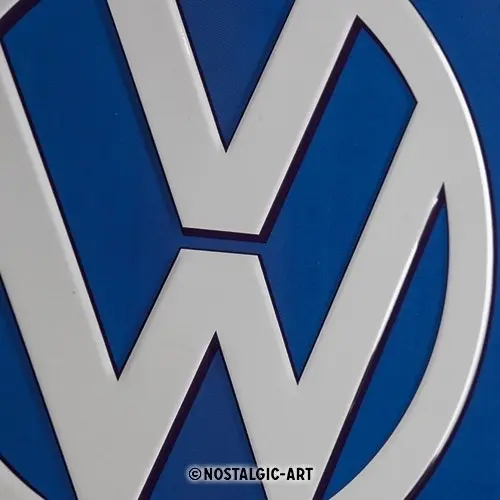 Nostalgic Art VW Parking Only 30x40cm Large Metal Sign Home/Garage Wall Decor