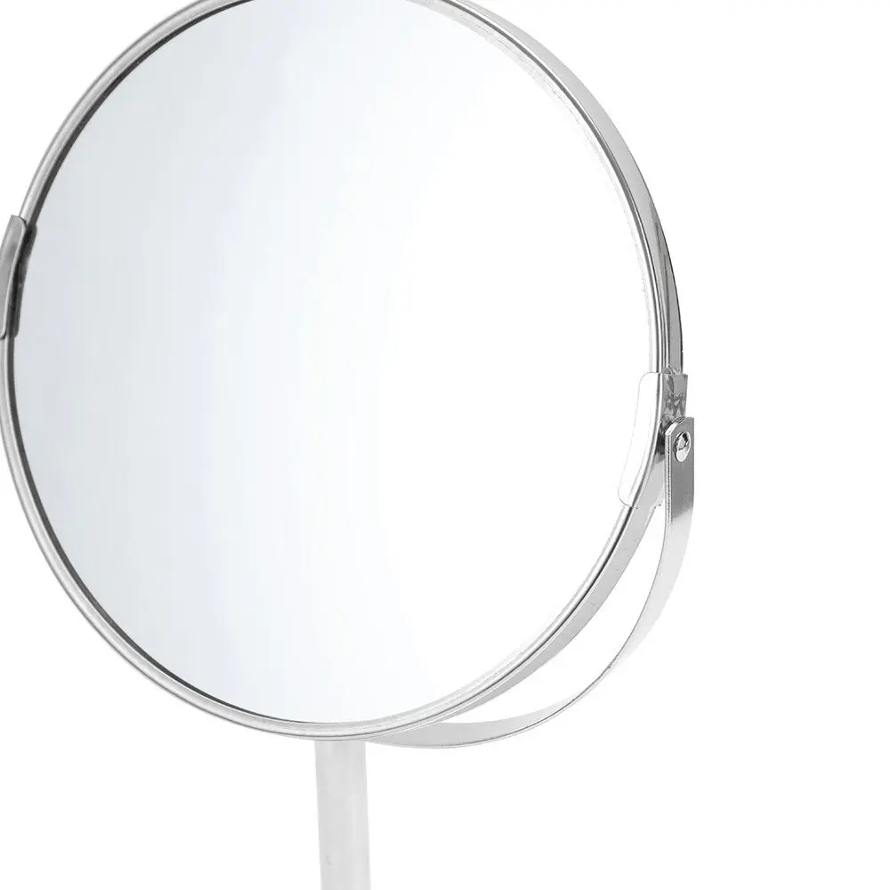 Boxsweden Bano 31.5cm Double Side Cosmetic Mirror Standing Bath Vanity Chrome