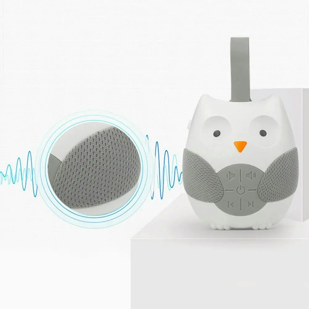 Childcare Hook On Owl Baby/Infant Compact Music/Melody Play Sound Sleep Soother