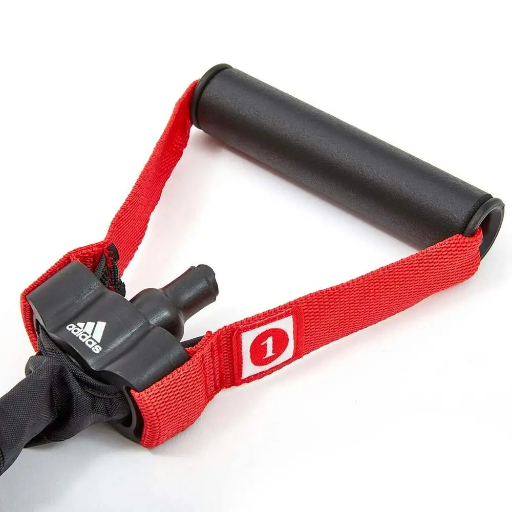 Adidas Power Tube 145cm Band Level 1 Strength/Exercise Training/Fitness Red/BLK