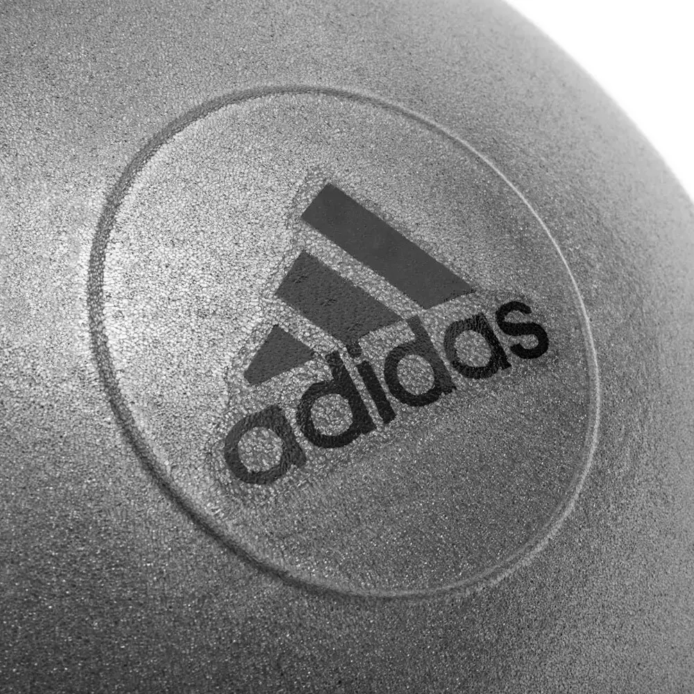 Adidas Gym Ball 75cm Fitness/Exercise Pilates Fit Yoga Swiss Ball w/ Pump Grey