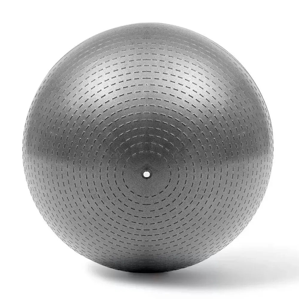 Adidas Gym Ball 75cm Fitness/Exercise Pilates Fit Yoga Swiss Ball w/ Pump Grey