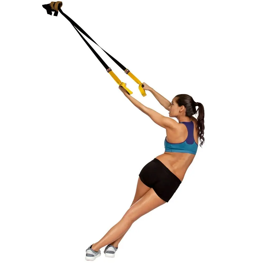 Body Sculpture Total Body Trainer Resistance Suspension Home Workout Exercise