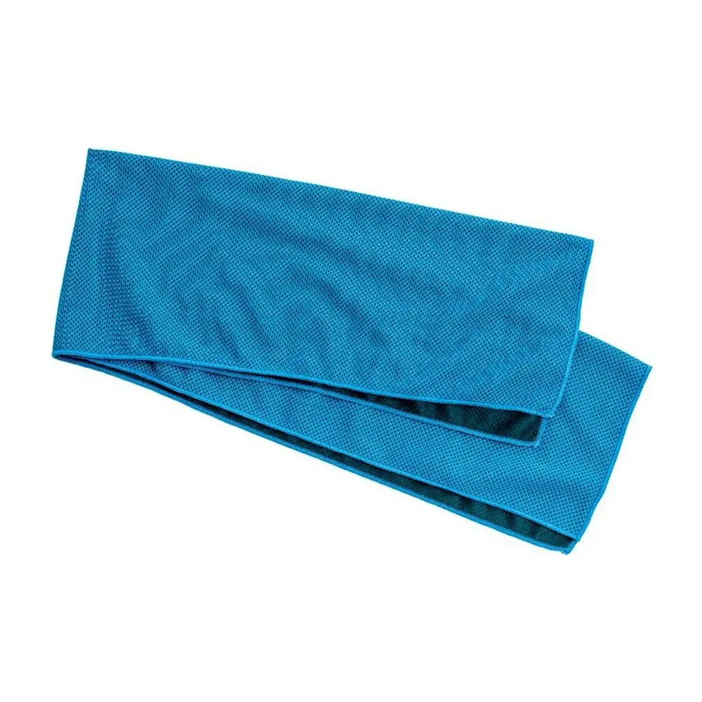 Perfect Fitness Cooling Towel Pro Stay Cool For Hours Gym/Outdoor/Sport Blue