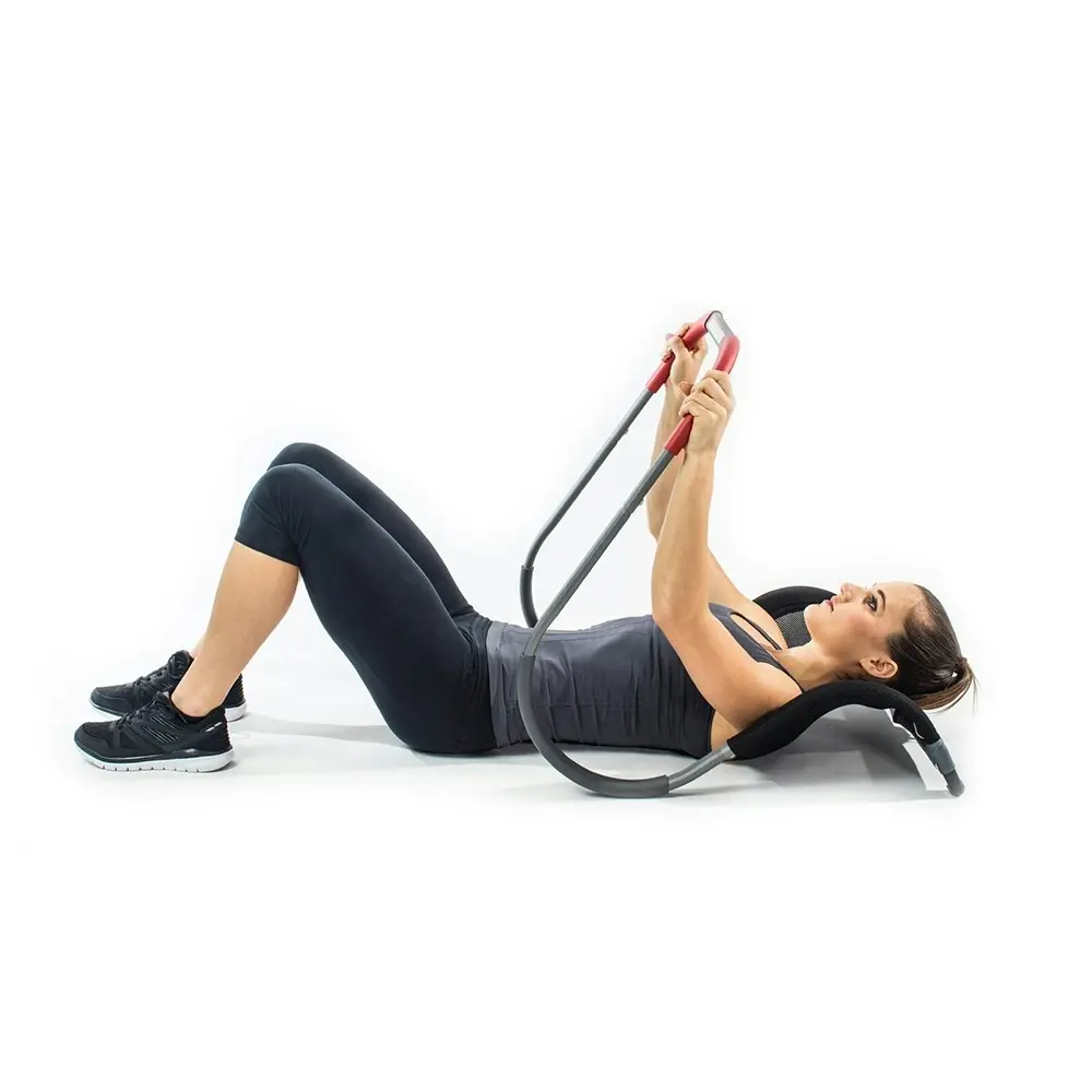 Perfect Fitness Ab-Crunch Roller Multi-Exercise Core Targeting Home Workout Gym