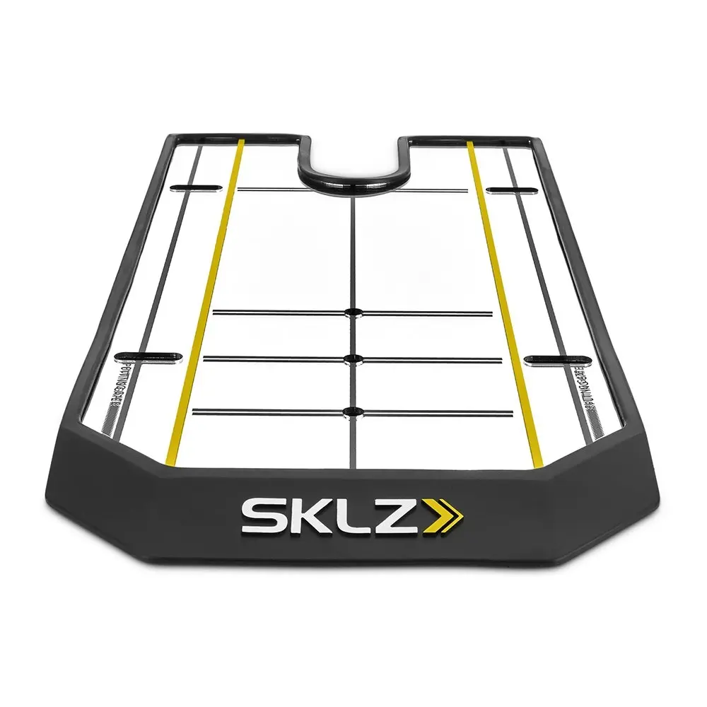 SKLZ 12in Portable True Line Golf Alignment Training Practice Putting Tool