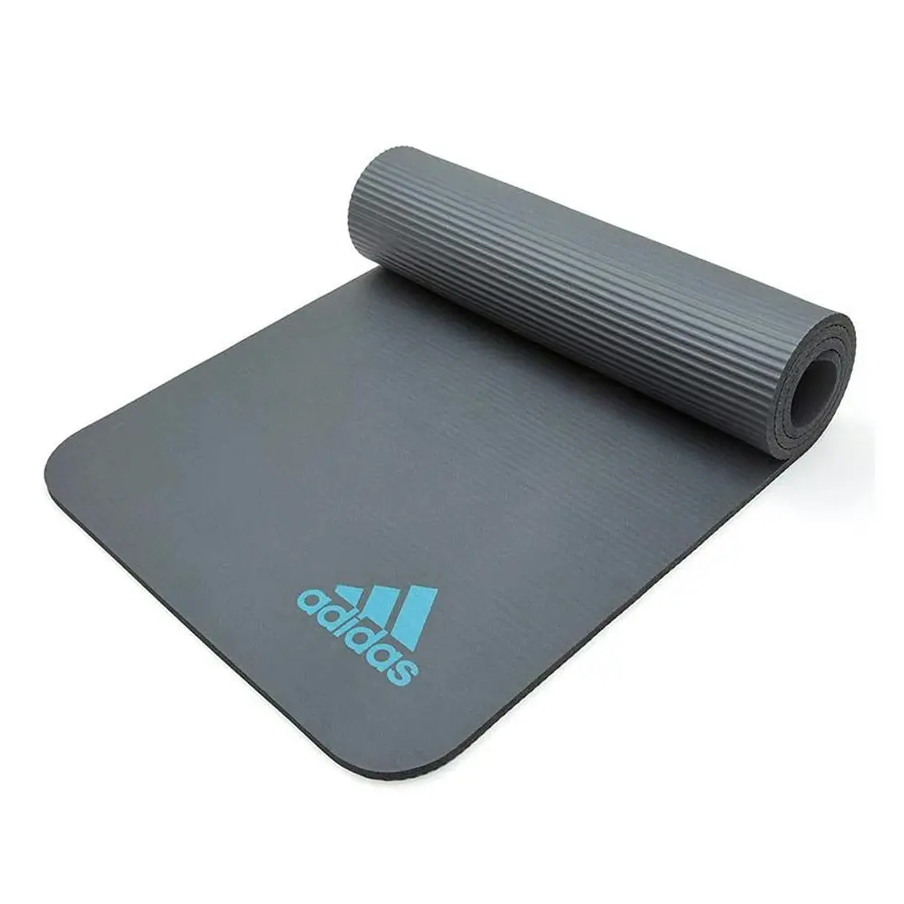 Adidas 10mm Tie-Dye Fitness Yoga Mat Home Exercise/Workout/Training Gym Blue