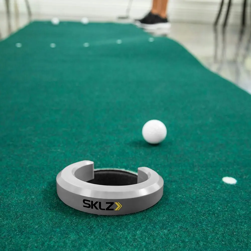 SKLZ Putt Pocket Golf Accuracy Trainer/Practice Training Sports Putting Aid Grey