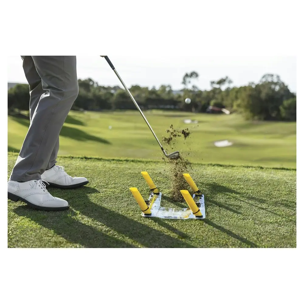 SKLZ Swing Golf Guide Accuracy Swing/Hitting Trainer Alignment Position Base Pad