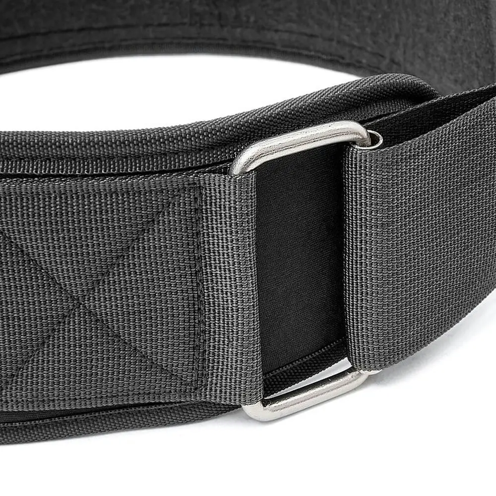 Adidas Essential Weight/Powerlifting Belt Strength Support/Gym Training Small BK