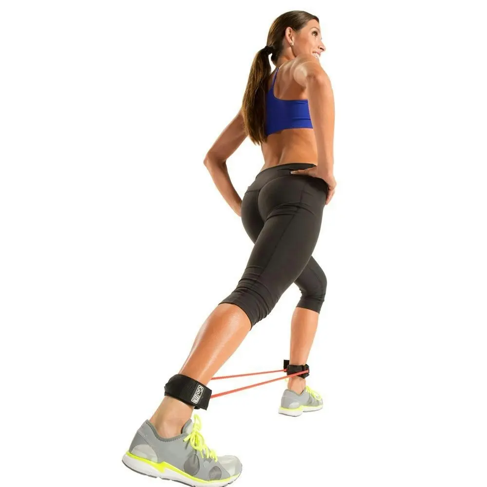 Gofit Resist-a-Cuffs Medium to Heavy Lower Body Resistance Exercise Trainer Cuff