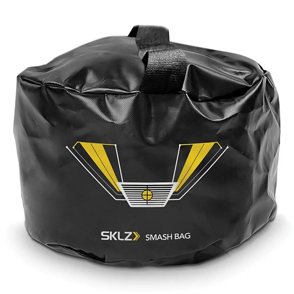 SKLZ Golf Trainer Smash Bag Swing Practice/Accuracy Training Sports Aid Black