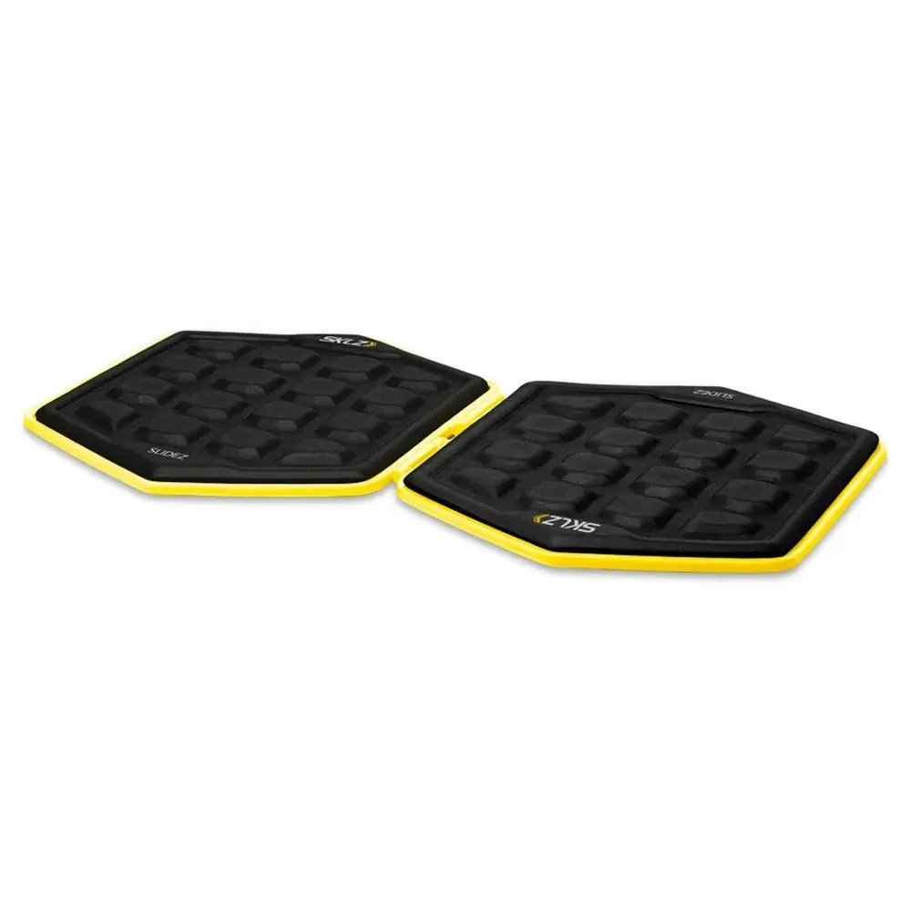 2pc SKLZ Slidez Indoor Core Stability/Sliding/Fitness/Gym/Balance/Training Discs