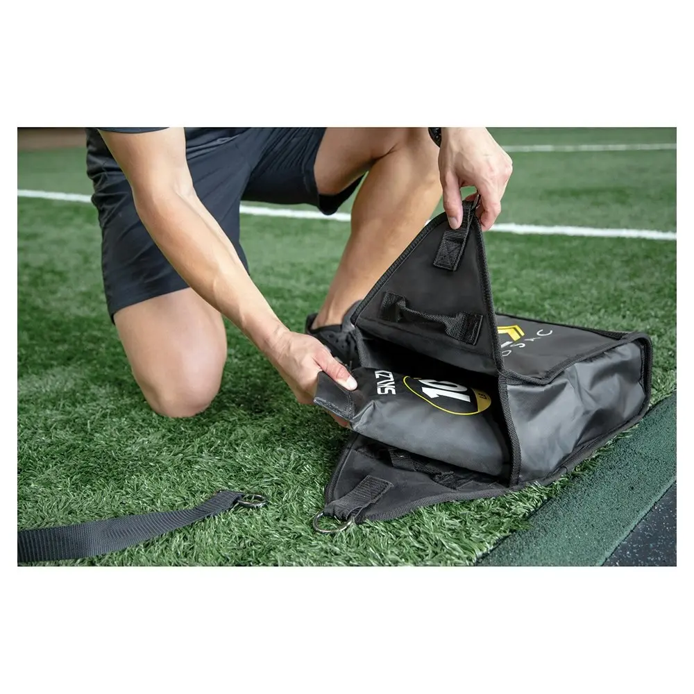 SKLZ SpeedSac Sandbag Strength/Resistance Gym Muscle Body Training Weights Black