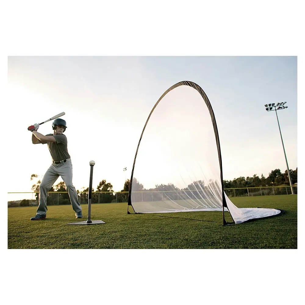 SKLZ 7' Soccer/Baseball/Golf All Sports Practice Net/Goal/Tent Indoor/Outdoor