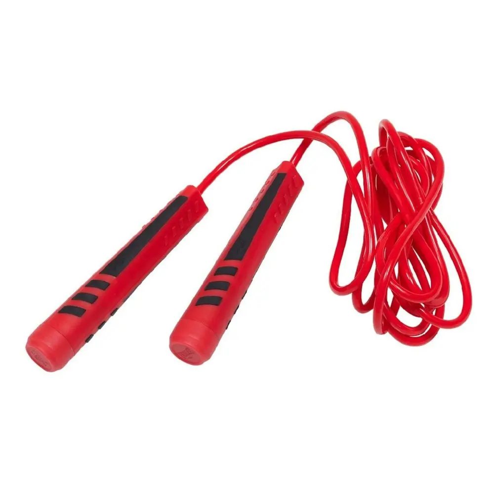 Everlast Cardio/Speedtraining/Gym Weighted Training Fitness Jump Rope 11ft Red