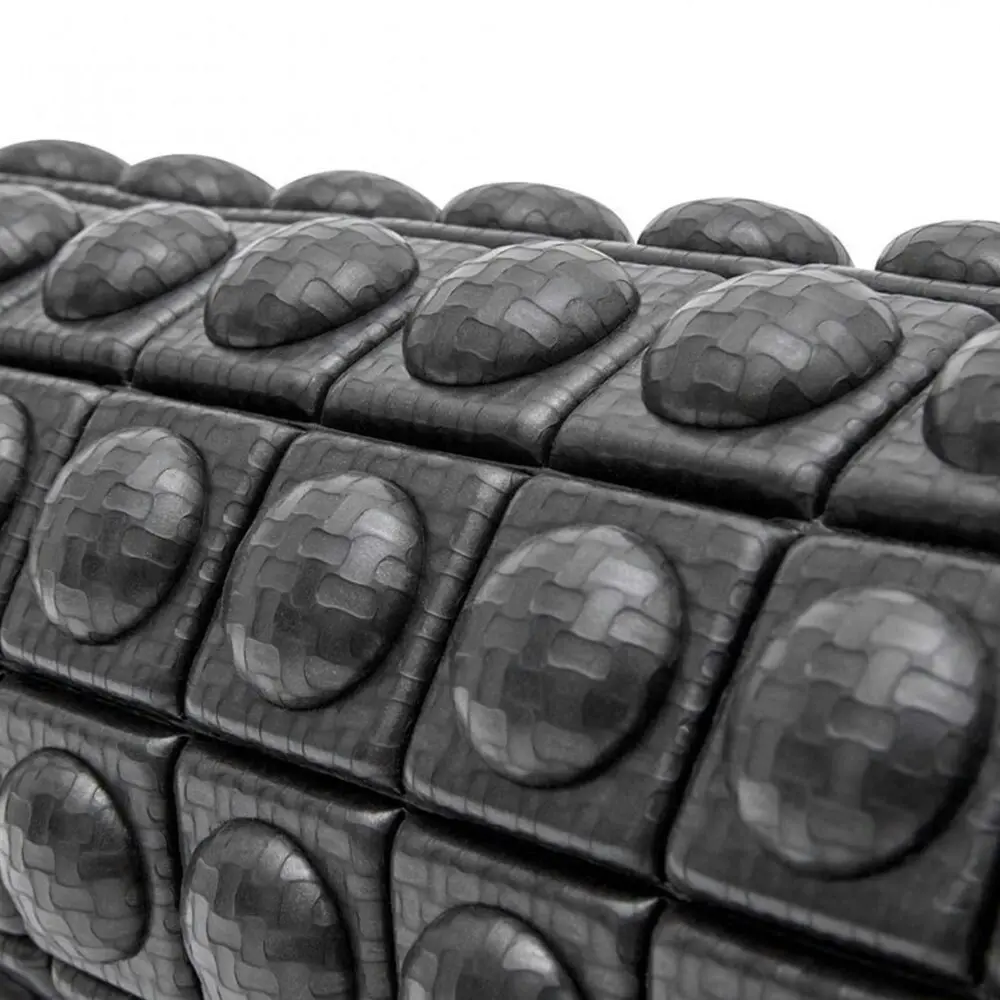 Adidas Textured Foam Roller 33cm Sports/Fitness Train Body Massage/Recovery BLK