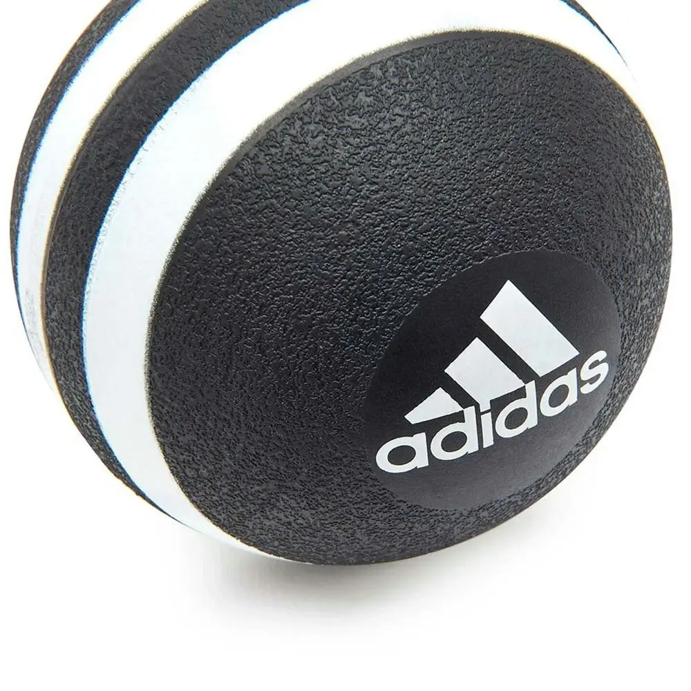 Adidas 8.3cm Massage Ball Fitness Relieve Gym/Exercise Yoga Home Workout Black