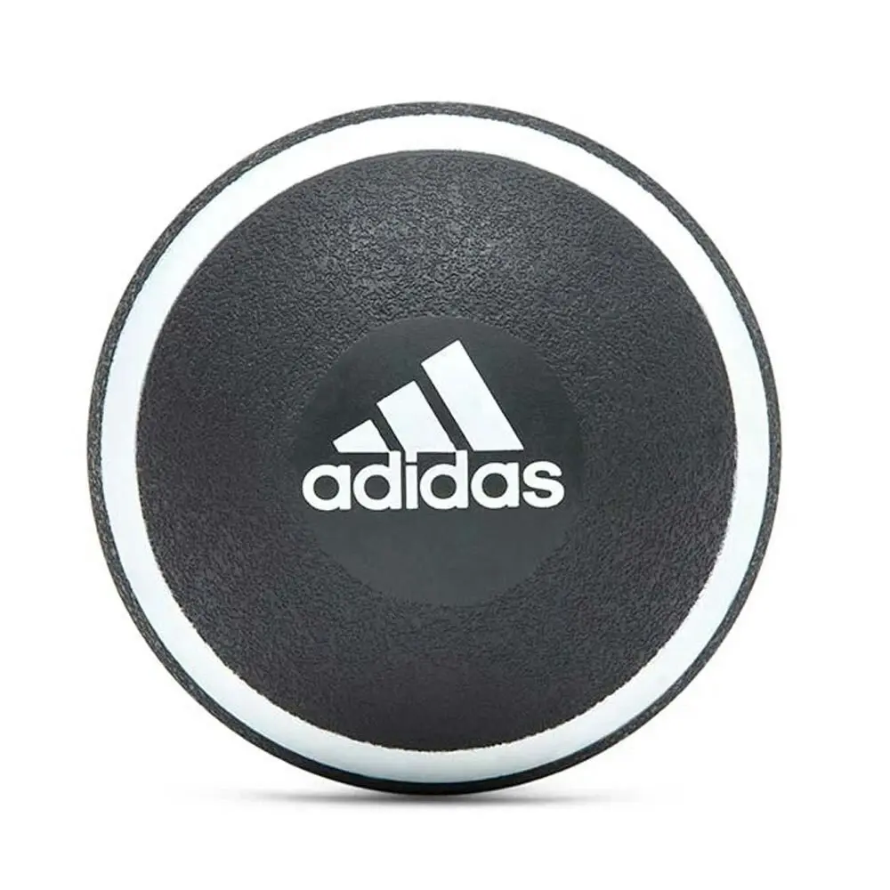 Adidas 8.3cm Massage Ball Fitness Relieve Gym/Exercise Yoga Home Workout Black