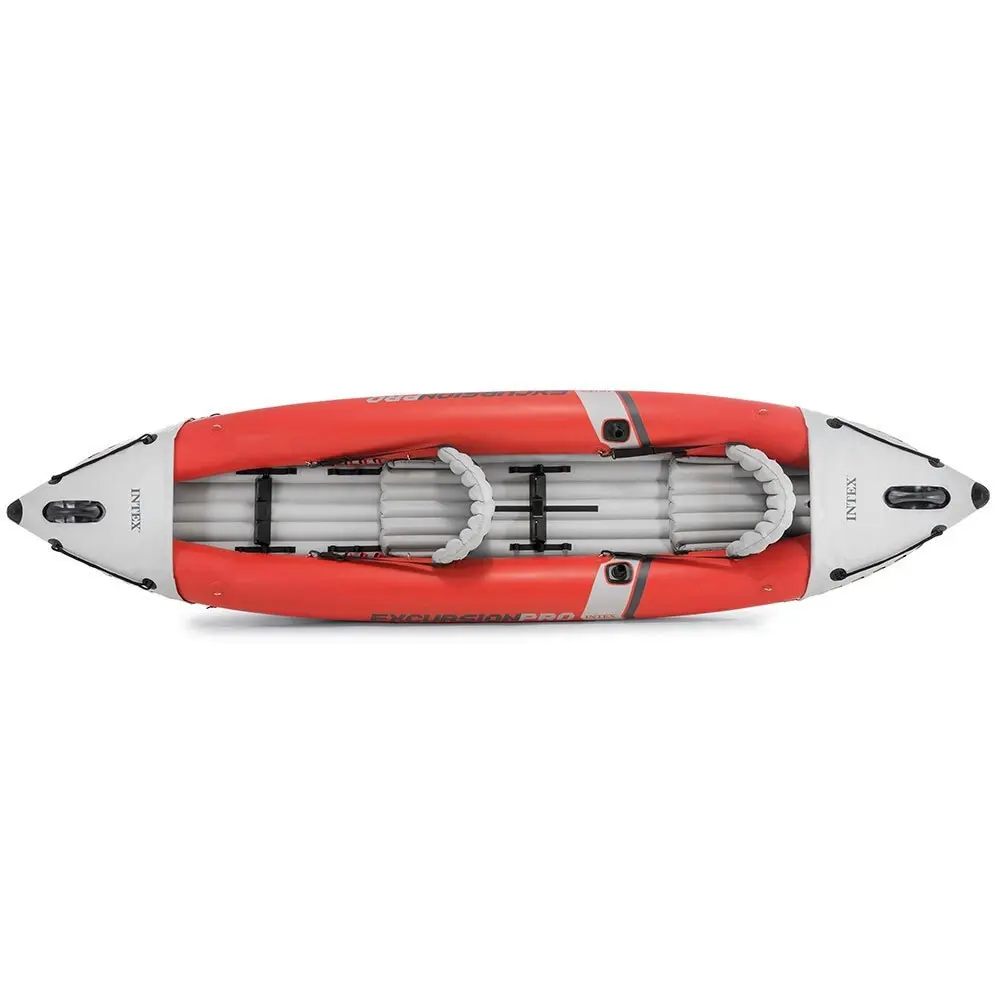 Intex 384cm Sports Excursion Pro Inflatable Fishing Kayak/Boat Oars River/Lake