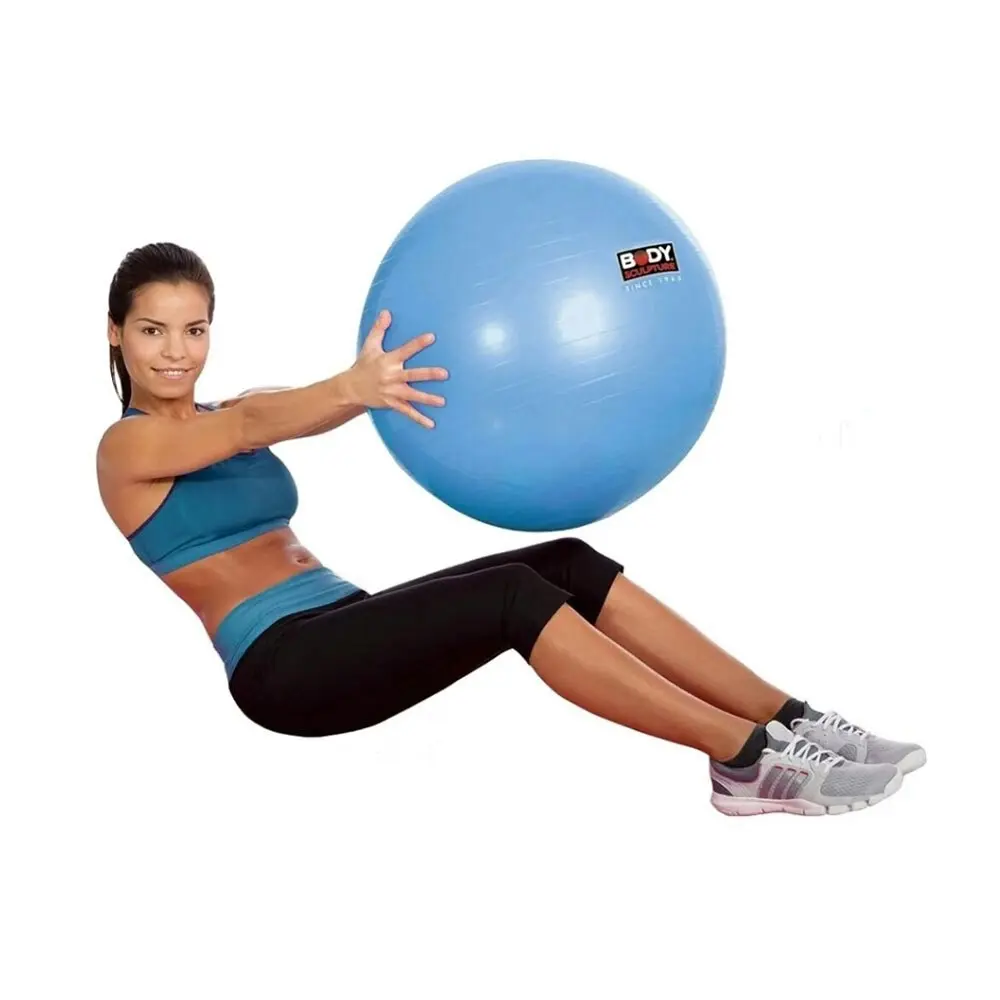 Body Sculpture Gym 65cm Ball Anti-Burst Fitness Training/Workout Sports Exercise