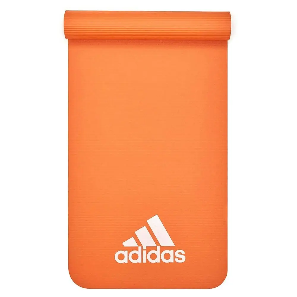 Adidas 7mm Fitness Cushion Yoga Mat Solar Red Training Exercise Fitness Workout