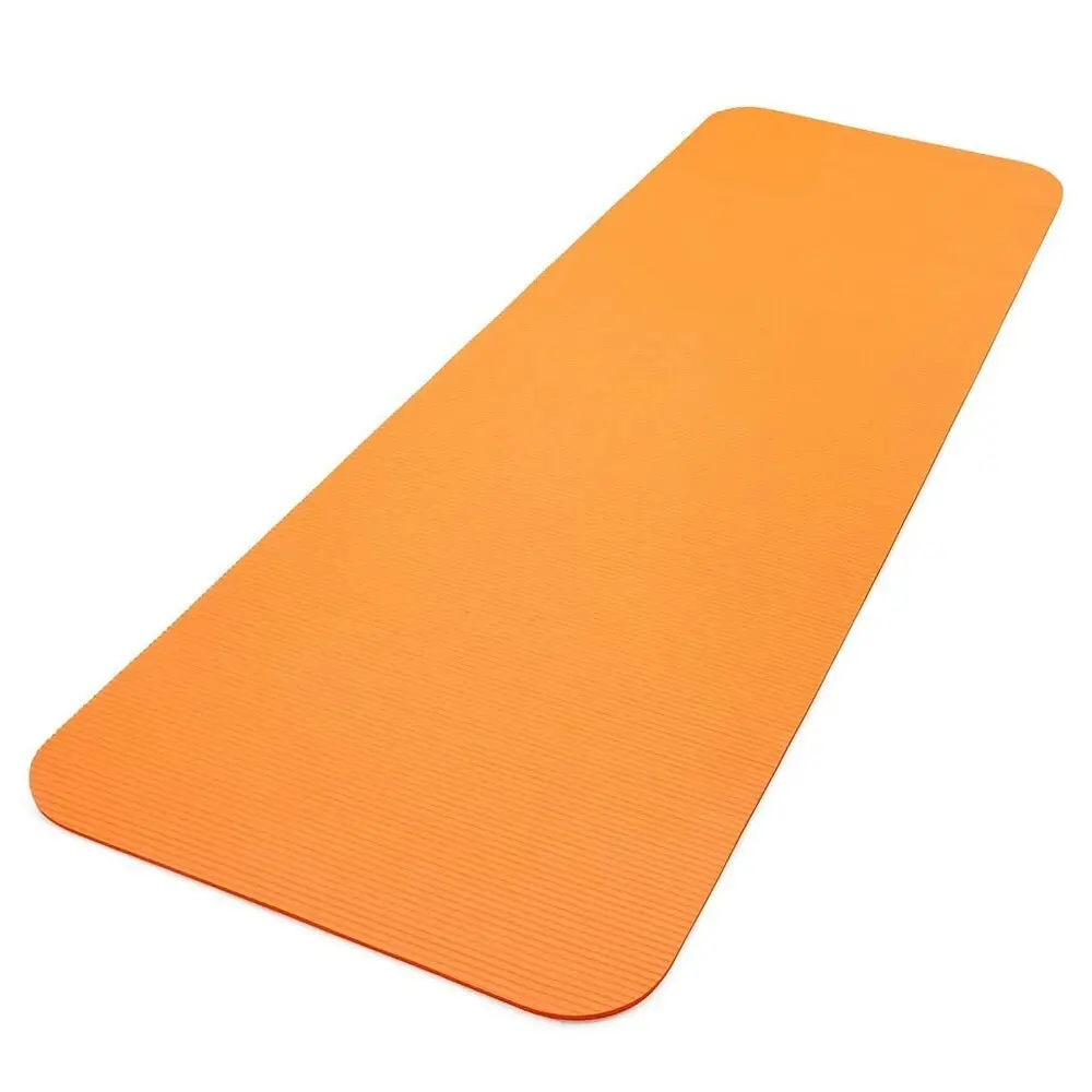 Adidas 7mm Fitness Cushion Yoga Mat Solar Red Training Exercise Fitness Workout