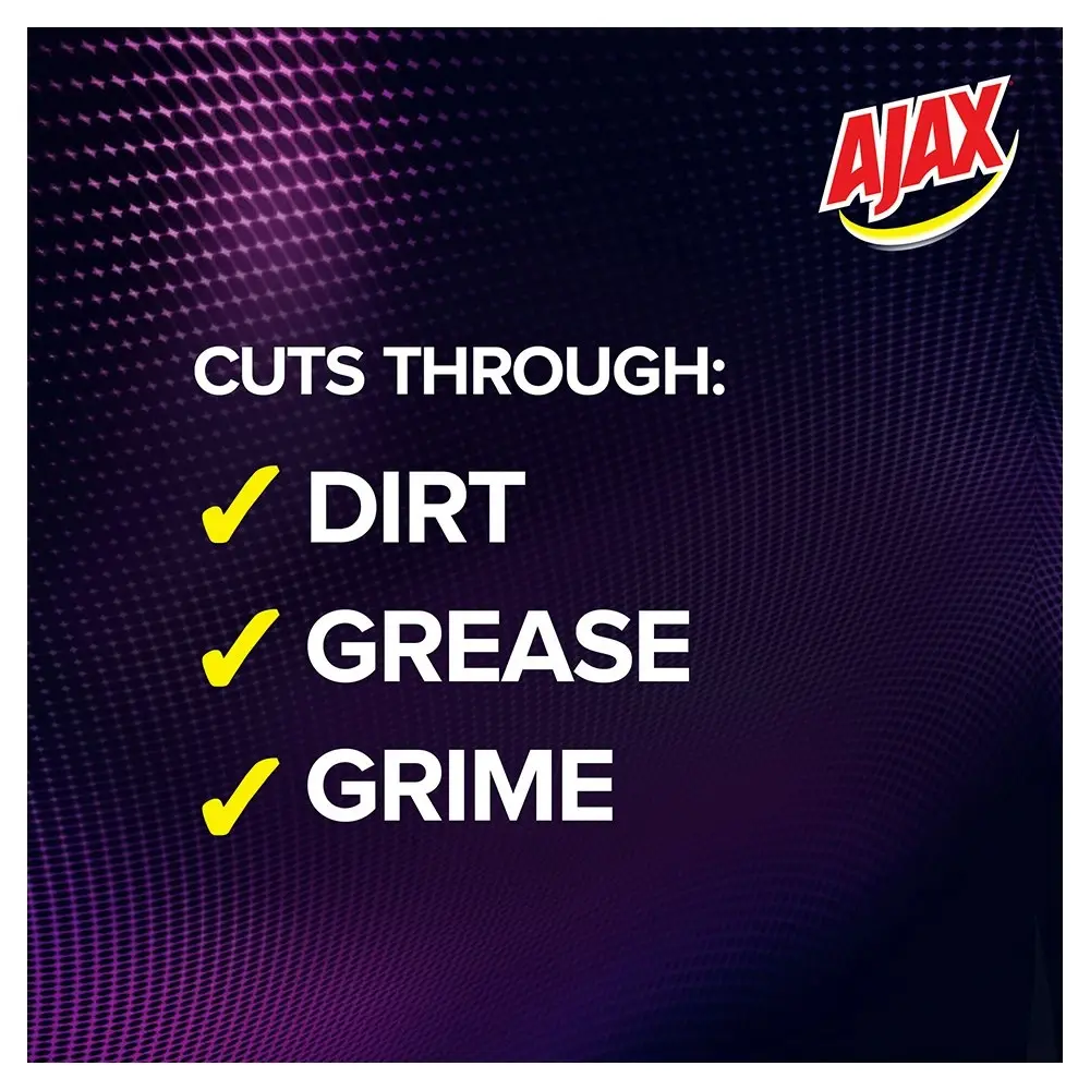 4x Ajax 500ml Professional Kitchen/Stove Degreaser/Grime/Grease Cleaner Spray