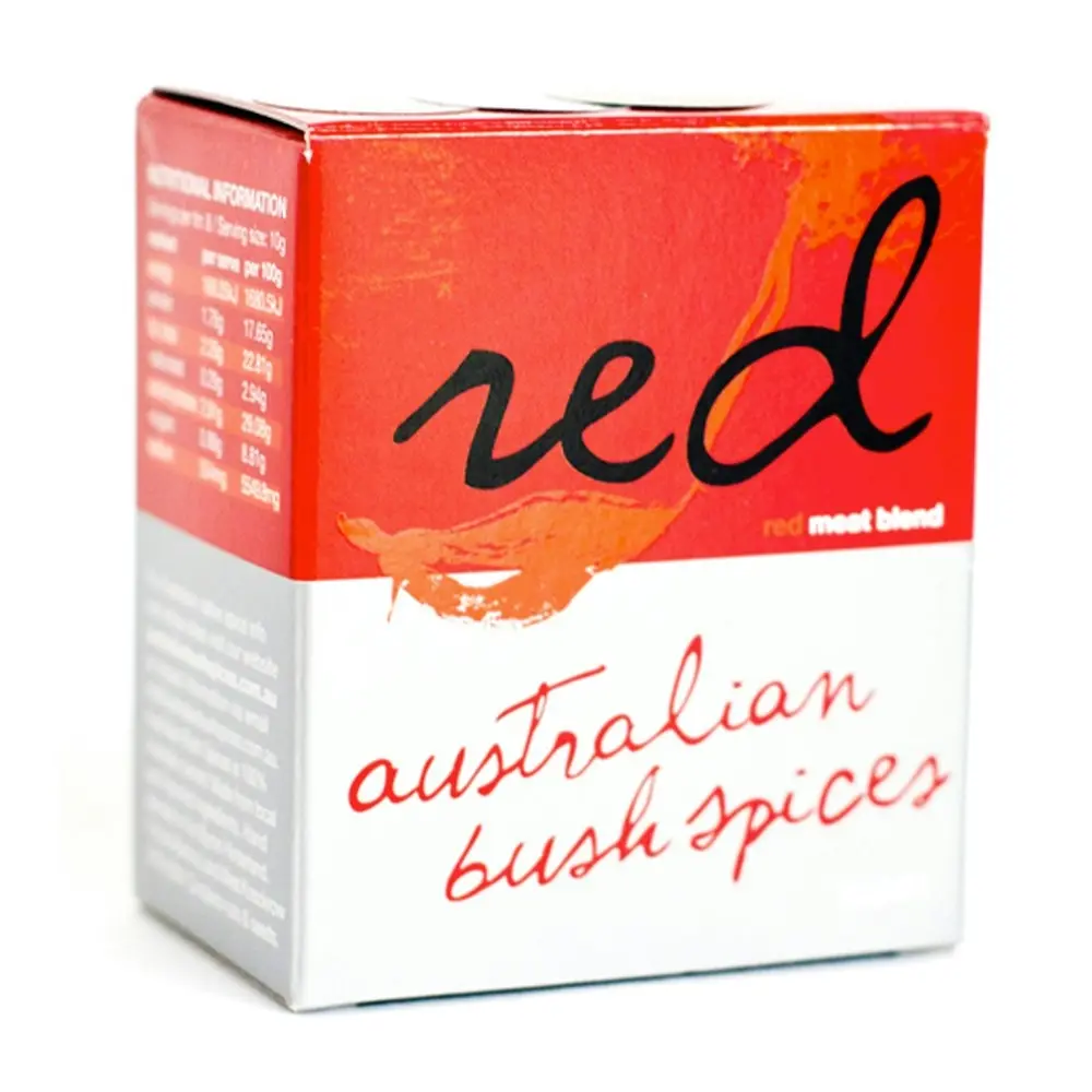 8pc Australian Bush Spices Pack 80g Food/Kitchen Cooking/Seasoning/Tasting