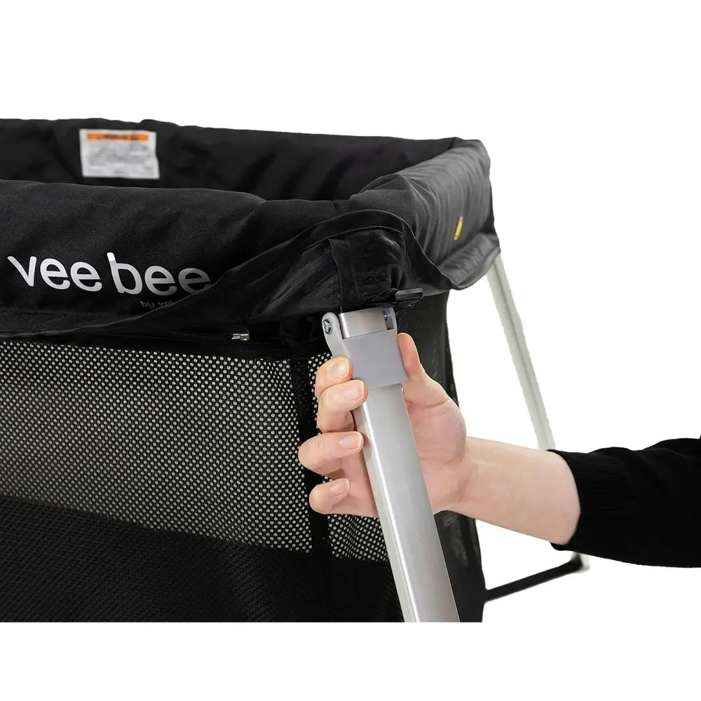 Vee Bee Amado Newborn Baby Portacot Travel Foldable Portable Cot/Bed Mattress