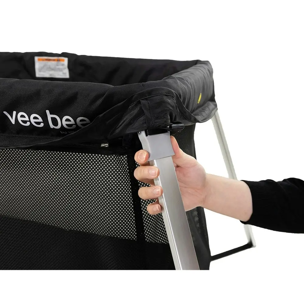 Vee Bee Amado Newborn Baby Portacot Travel Foldable Portable Cot/Bed Mattress