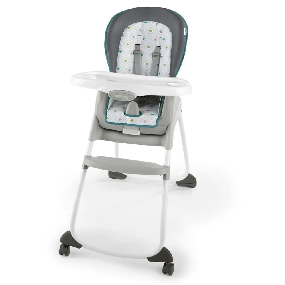 Ingenuity Trio 3-In-1 High Chair/Baby Booster Seat/Toddler Classic Chair Nash