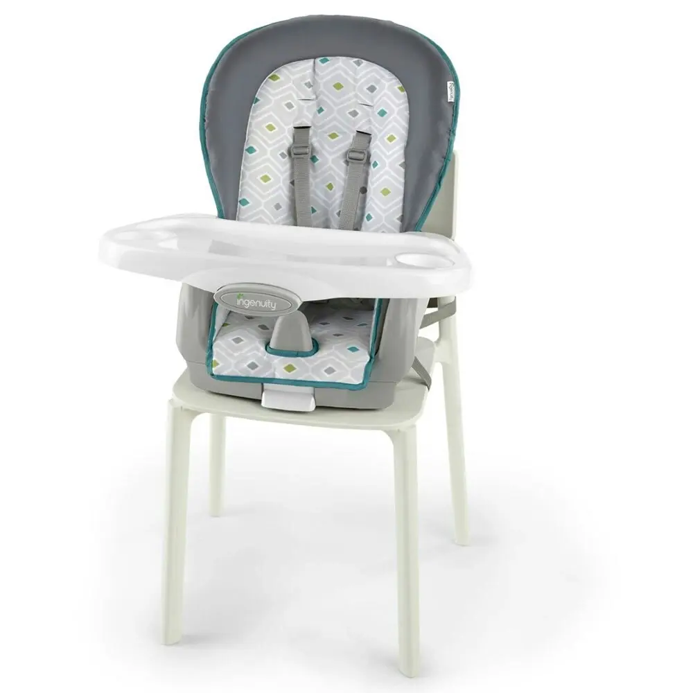 Ingenuity Trio 3-In-1 High Chair/Baby Booster Seat/Toddler Classic Chair Nash