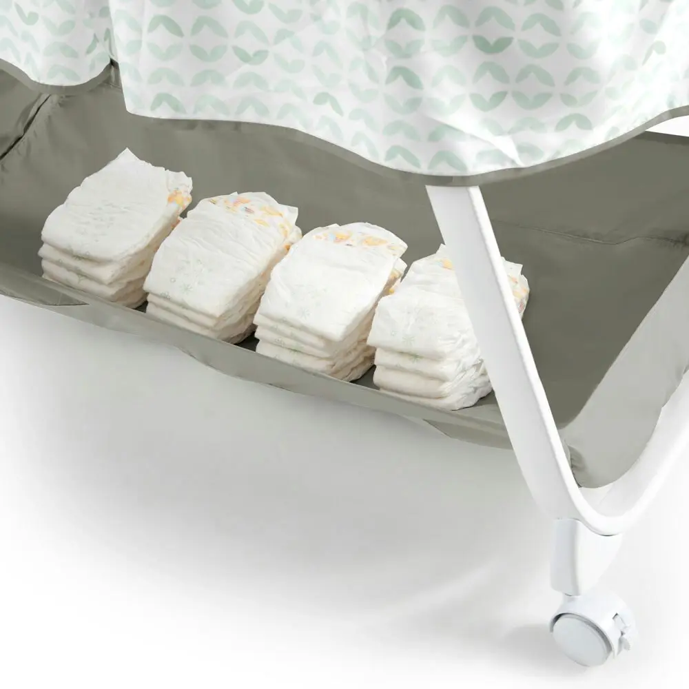 Ity Ingenuity Soothing/Vibrating Snuggity Snug 0-5m Baby/Newborn Bassinet Nimbu