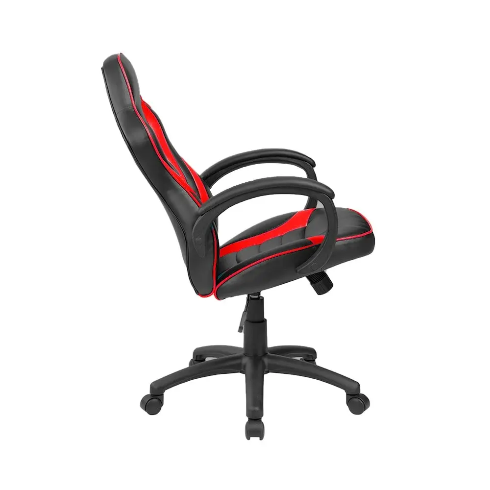 Pure Acoustics Black/Red Spider X Gaming/Office Swivel Chair Tiltable