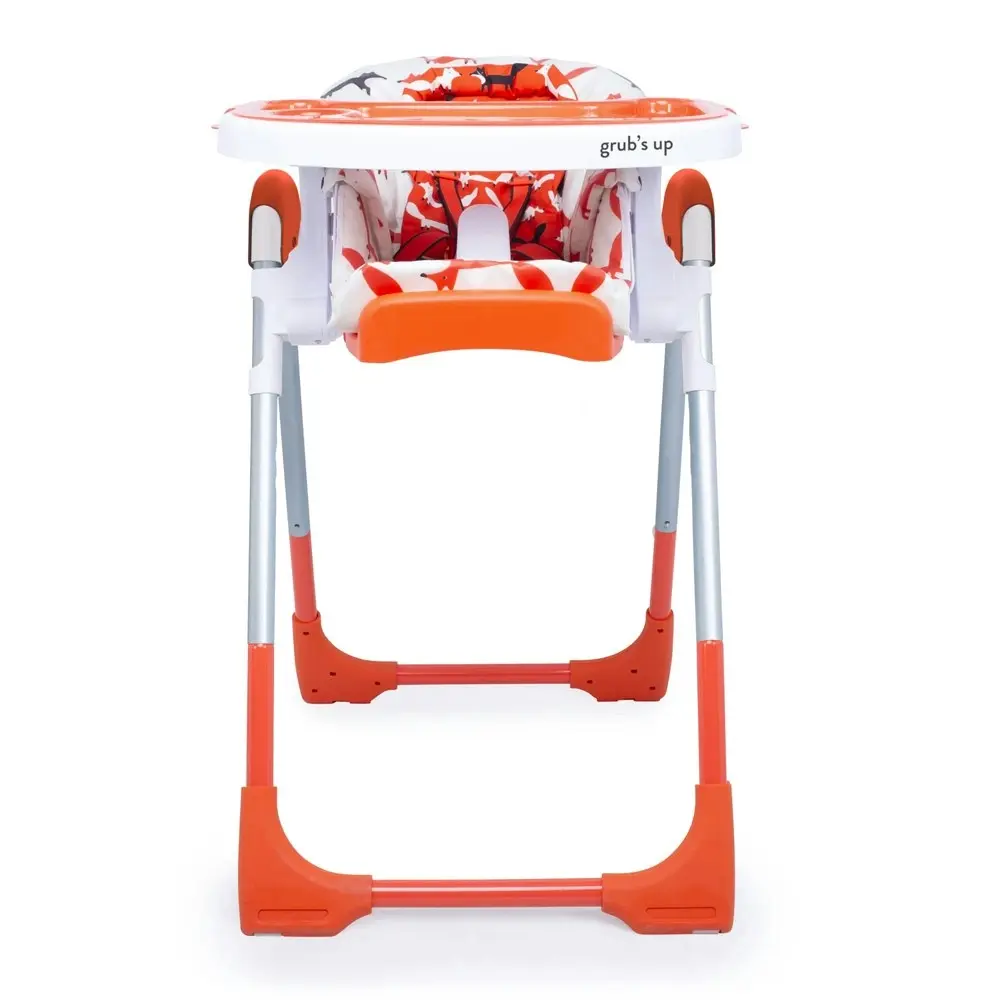 Cosatto Noodle 0+ Baby/Infant/Child Folding Highchair Table/ Feeding Tray Mr Fox