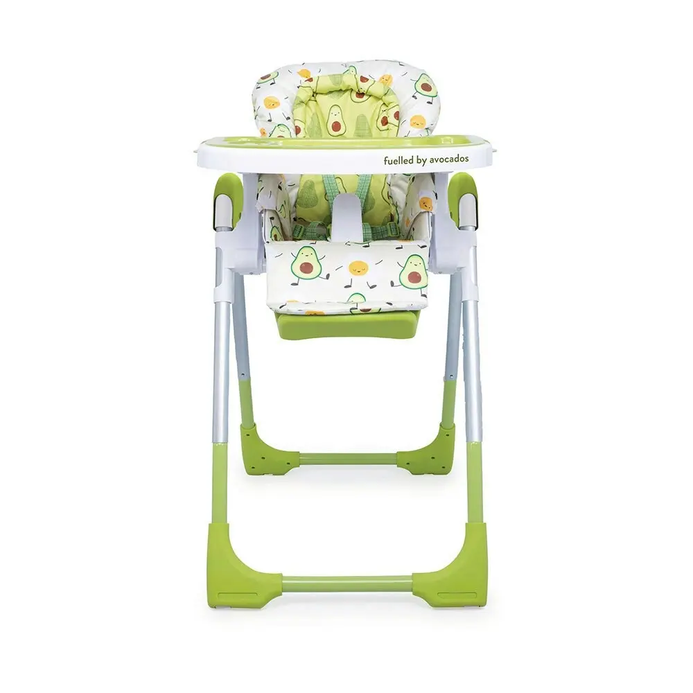 Cosatto Noodle Feeding Highchair Strictly Avocados Baby/Infant/Toddler 0m+