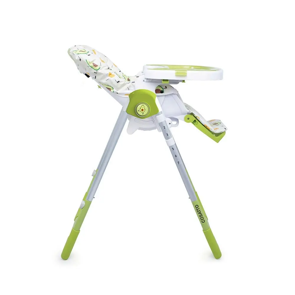 Cosatto Noodle Feeding Highchair Strictly Avocados Baby/Infant/Toddler 0m+