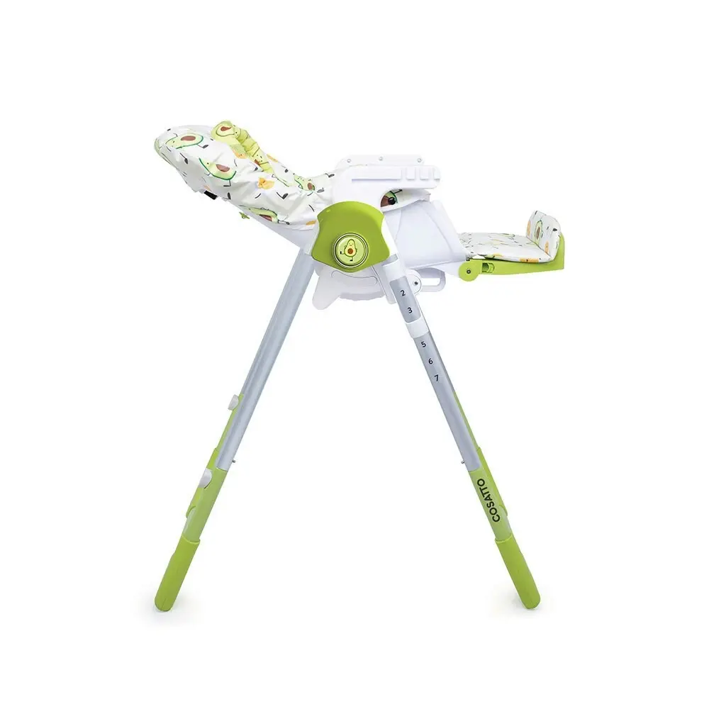 Cosatto Noodle Feeding Highchair Strictly Avocados Baby/Infant/Toddler 0m+