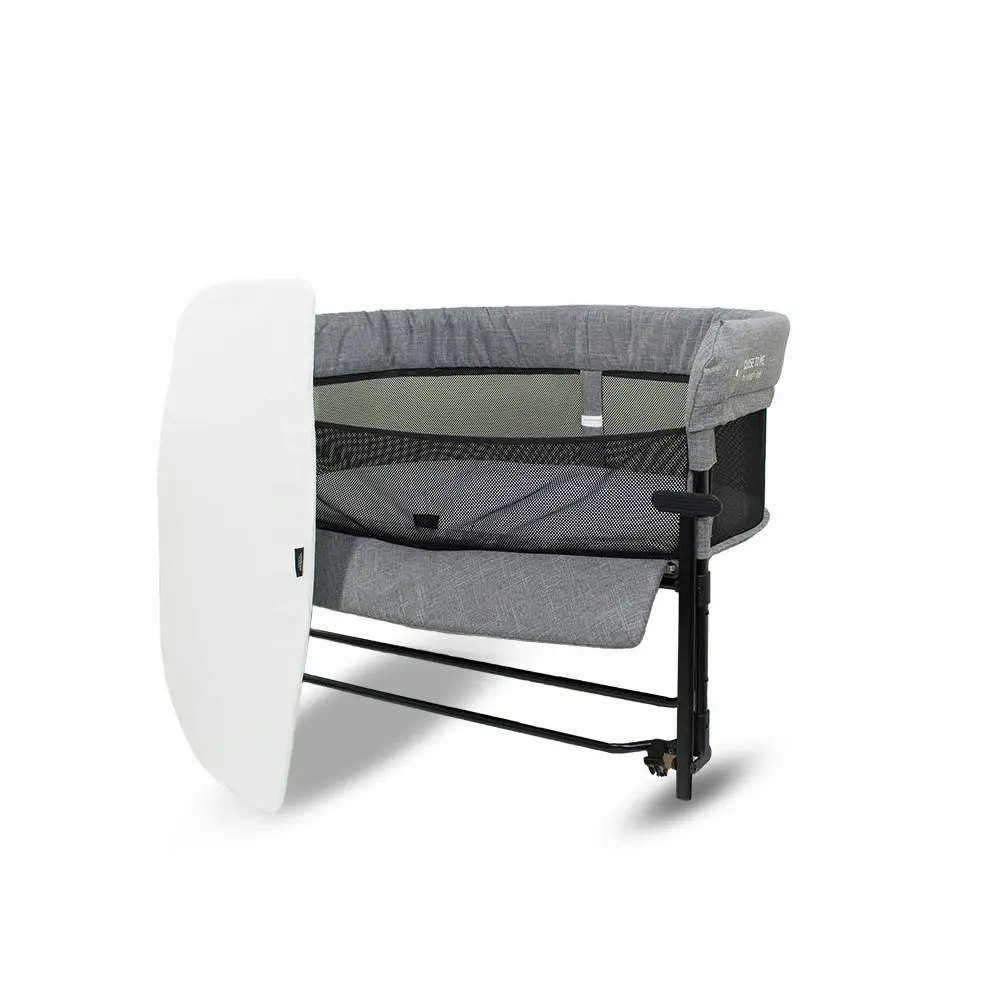 VeeBee 95cm Close To Me Co-Sleeper Bassinet 0-5m Baby/Newborn Folding/Adjustable