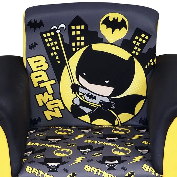 Batman Upholstered Chair Furniture Armchair/Couch Sofa Kids/Children 3y+ Black