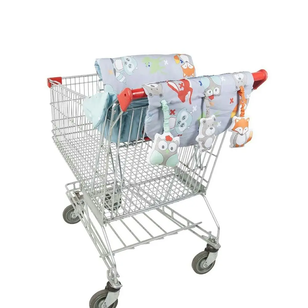 Playette 3-in-1 Safety Coverall Baby/Infant For Shopping Trolleys/High Chair