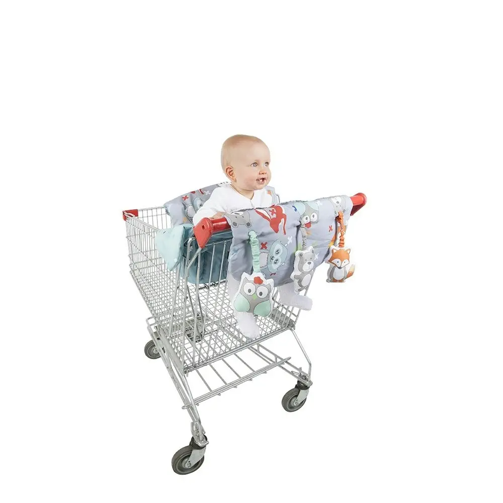 Playette 3-in-1 Safety Coverall Baby/Infant For Shopping Trolleys/High Chair