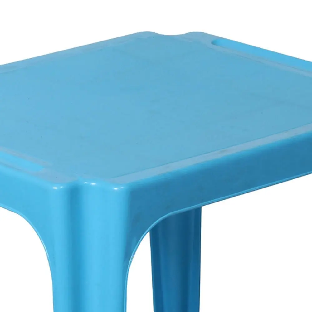 Tuff Play 60cm Tinker Table Kids Plastic Desk Furniture Indoor/Outdoor 2-6y Aqua