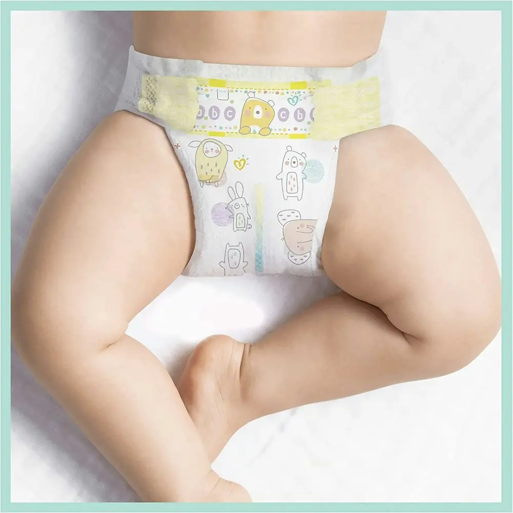 2x 48pc Pampers Premium Protection Baby Nappies Unisex Diapers Size 3 6-10kg