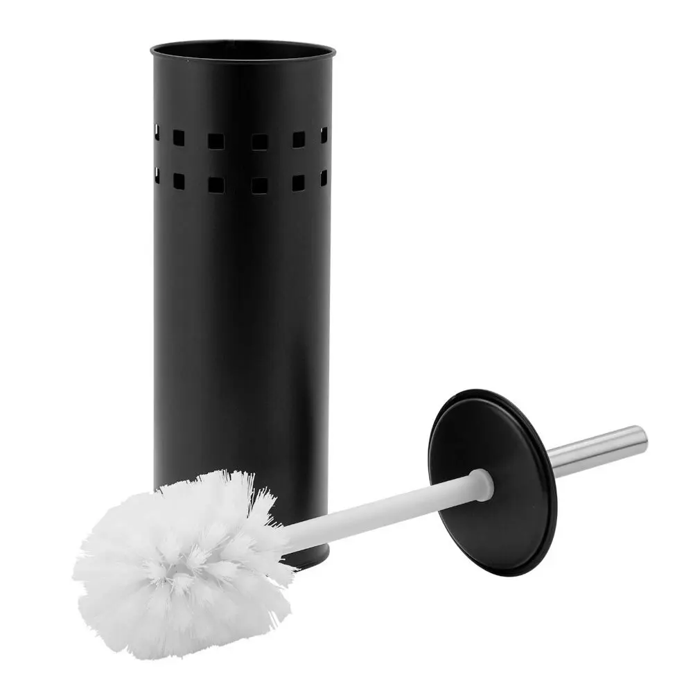 Boxsweden Bathroom Cleaning Bath Toilet Brush w/Holder & Roll Holder Set Assort