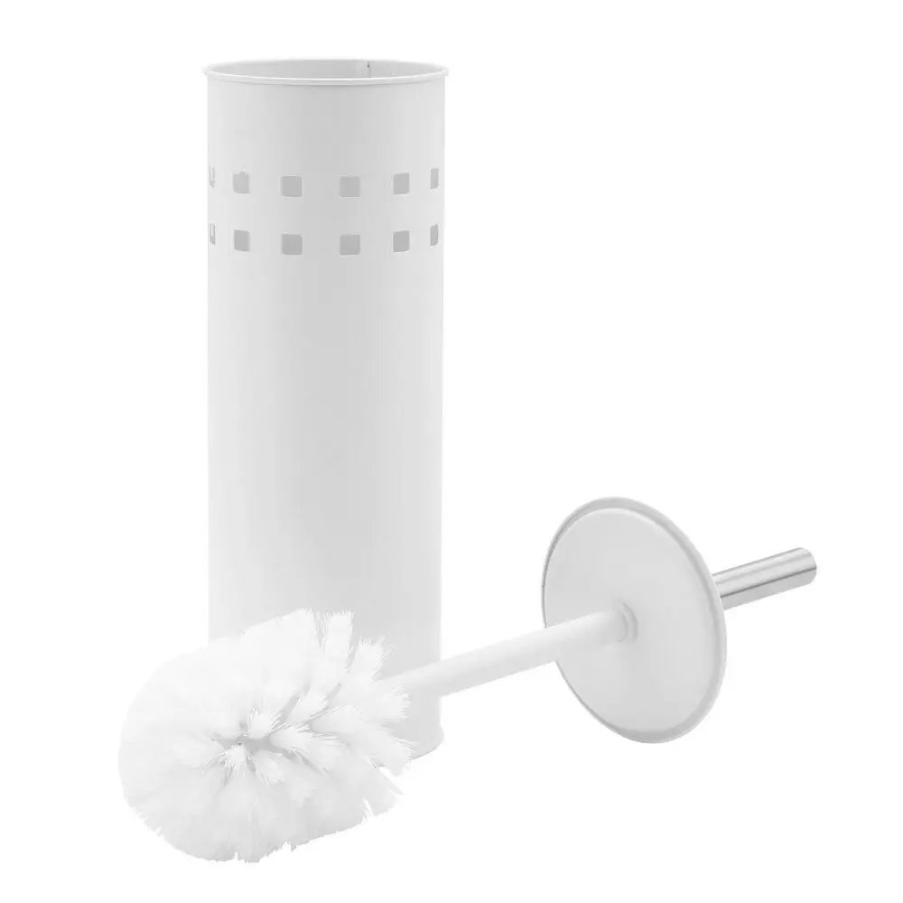 Boxsweden Bathroom Cleaning Bath Toilet Brush w/Holder & Roll Holder Set Assort