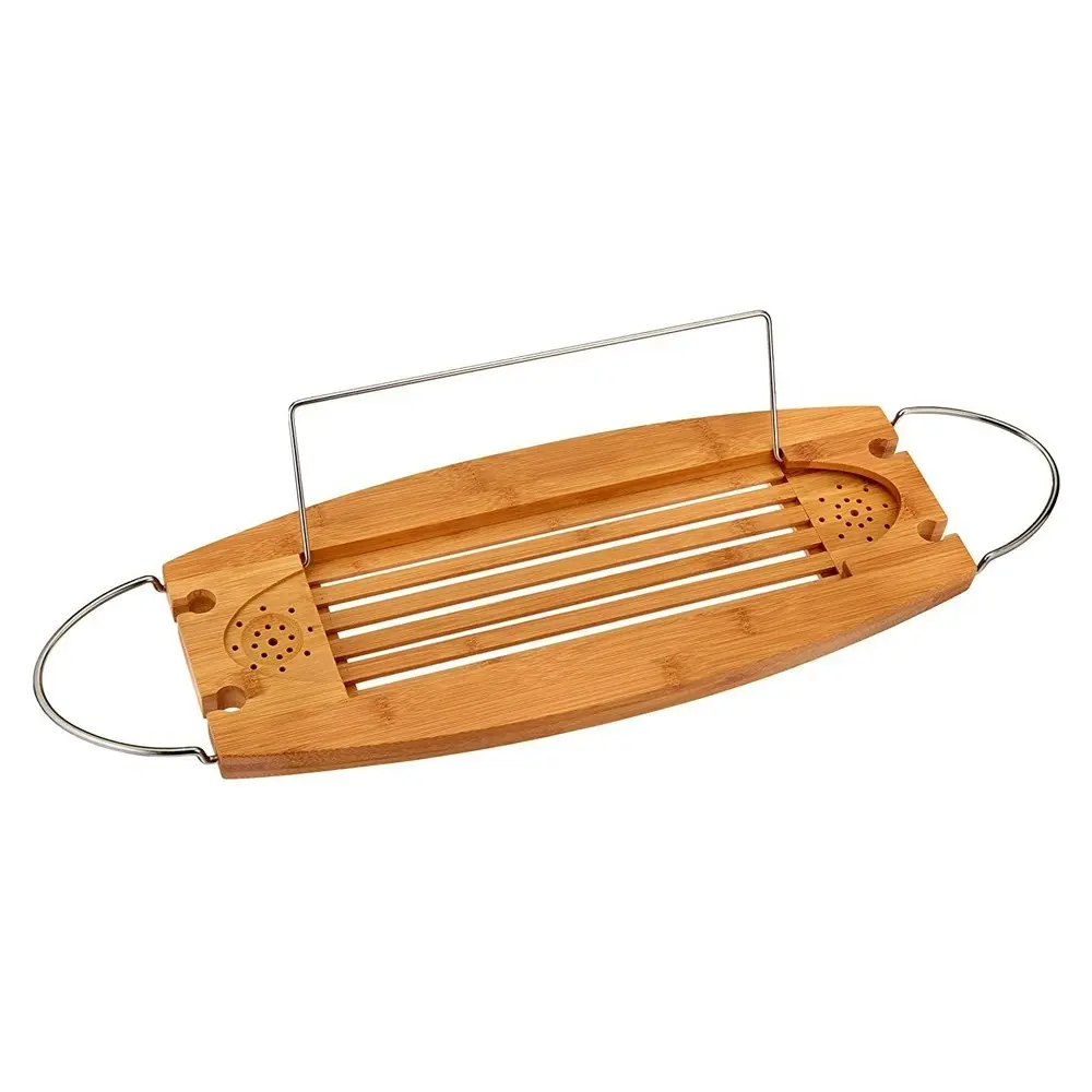 Umbra Tranquil Hanging Bathtub Caddy/Storage w/Built In Hook Natural 49x20.5x2cm