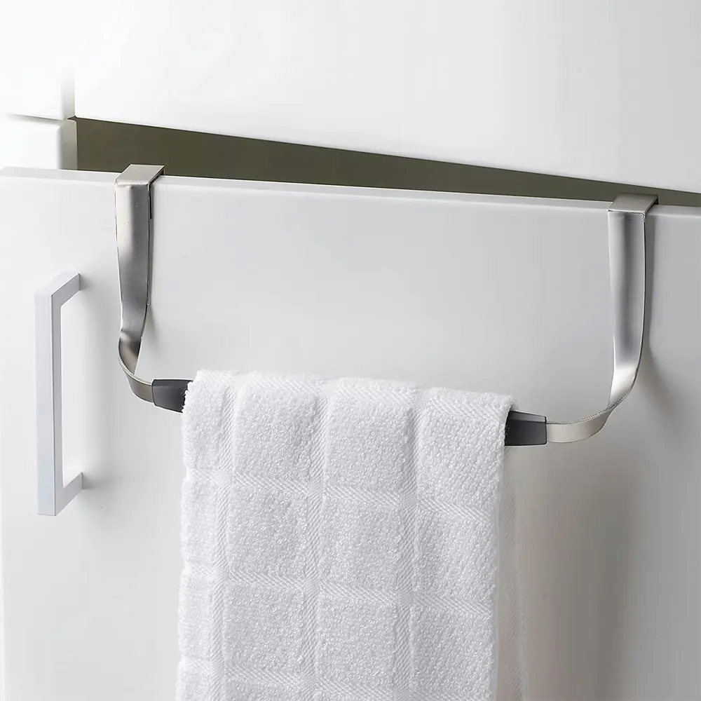 Umbra Schnook Over The Cabinet Door Kitchen/Bath Hanging Towel Bar/Rack 23x9cm